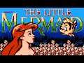 The Little Mermaid Русалочка NES (1080p 60 fps) (Dendy) - прохождение