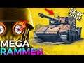 The Mega Turbo Rammer Brings WINS! | World of Tanks Steel Hunter The Best Tanks