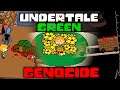 TIME TO KILL THEM WITH KINDNESS | Undertale Green [Genocide Route] Chapter 1