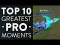 Top 10 Greatest Pro Moments in League of Legends History | Episode 1