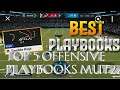 TOP 5 OFFENSIVE PLAYBOOKS MUT22, MUT 22 REVIEW