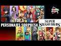 TOP 5 Revelaciones Sorpresivas de Personajes en Super Smash Bros.
