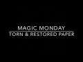 Torn and Restored Paper Magic Trick!