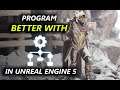 Use Flow Charts to create better Blueprints in Unreal Engine 5!