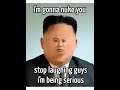 Video Evidence That Kim Jong-un Sucks His Own Mircopenis Exactly Like Trump Does!