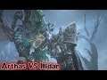 Warcraft 3 Reforged - Arthas VS Illidan CUTSCENE