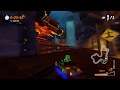 (211) Crash Team Racing: Nitro Fueled Walkthrough - Dragon Mines - Time Trial (Green Star)