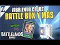 ¡ABRIENDO CAJAS BATTLE BOX Y MÁS! 😲 ¡BATTLE PASS Y TROPHY REWARDS! - Battlelands Royale - Zywel Zill