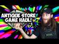 Antique Store Game Haul!