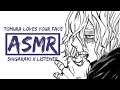 [ASMR] Shigaraki is obsessed with your face | Tomura Shigaraki x Listener (Audio)