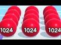 Ball Run 2048 💸🎱🏀 MAX LEVELS!! All Levels Gameplay Walkthrough Android, iOS NEW UPDATE!!!