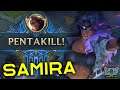 Best Pentakill Montage #41 - League of Legends (Samira, Darius 1v5, Perfect 200IQ..) | LoL