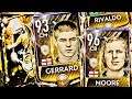 BIGGEST ICONS AND REWARD PACKS IN FIFA MOBILE 19 // Best icons Gerrard, Moore and Rivaldo Gameplay