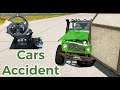 Cars Accident | BeamNG Drive | Logitech G920 | GamePlay