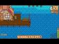 Catching an octopus in Stardew Valley