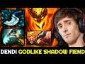DENDI Godlike Shadow Fiend Carry the Game ft Grandmaster Phoenix 7.28 Dota 2