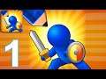 Draw Army - All Levels Gameplay Walkthrough Part 1 (IOS/Android)