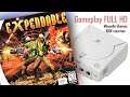 Dreamcast + MILLENIUM SOLDIER EXPENDABLE + 1080p + Gameplay