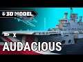 Dry Dock: Audacious —  British aircraft carrier | World of Warships