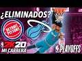 ¿ELIMINADOS?  - NBA 2K20 PLAYOFFS Mi CARRERA #85