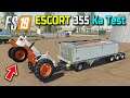 Escort 355 Tractor Testing - FS19 Mods