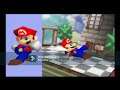 (Falso) Pantalla Antipirateria De Super Smash Bros 64 (Nintendo, 1999)