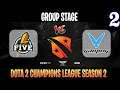 Fantastic Five vs V-Gaming Game 2 | Bo3 | Group Stage Dota 2 Champions League 2021 Season 2