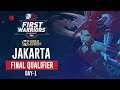 First Warriors Championship Indonesia 2020 - Qualifier Mobile Legends Jakarta