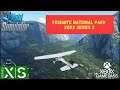 Flight Simulator Xbox Series X Yosemite National Park Game Pass