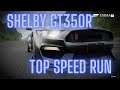 Forza Motorsport 7  Shelby GT350R Top Speed Run