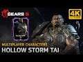 Gears 5 - Multiplayer Characters: Hollow Storm Tai