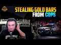 Gold Heist: STEALING GOLD BARS FROM COPS - GTA 5 RolePlay Pakistan