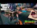 GTA 5 Michael help to clothes shop owner funny gameplay