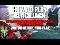 GTA ONLINE HOW TO PLAY BLACKJACK MONEY GUIDE ***WARNING*** WATCH BEFORE YOU PLAY