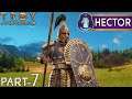 Hector ถล่ม เผ่าอเมซอน  - Total War Saga TROY ไทย #7