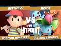 Hitpoint Online Winners Quarters - AG | BestNess (Ness) Vs. NPT BBM | Beast (PT) Smash Ultimate SSBU