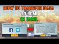 How to Transfer data from Global Account to BGMI step by Step in Tamil | ஜி.ஜி.எச் தமிழ்