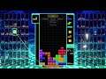 i did a dt cannon but it didn't kill anyone in tetris 99!