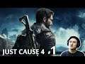 JUST CAUSE 4 (Hindi) #1 "Rico Rodriguez Is Back" (PS4 Pro) HemanT_T