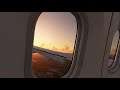 Landing at Bangkok [BKK] Sunrise | EMIRATES 787 | MS Flight Simulator