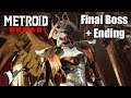 Metroid Dread Final Boss + Ending (*SPOILERS*) | Vidiocy