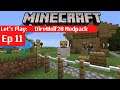 MineColonies Mod I’m The King! - Direwolf20 1.16 Modded Minecraft Survival – Ep 11