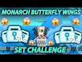 Monarch Butterfly Wings Set Challenge!! (NOVEMBER 2018 IOTM) 😱🔥- GROWTOPIA