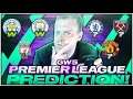 My Premier League Predictions GAME WEEK 5