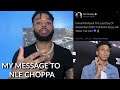 NLE Choppa Recent Tweets About Suicide