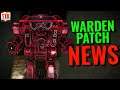 Patch notes reviewed + Warden Pack First Impressions! - Mechwarrior Online 2021