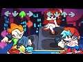 Playing the first 3 weeks on hard mode | Friday Night Funkin part 8