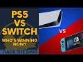PlayStation 5 vs Switch