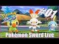 Pokemon Sword Livestream #01: Picking Our Starter!