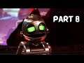 RATCHET AND CLANK RIFT APART Gameplay Walkthrough Part 8 - THIS CRYSTAL  IS MY THINGS